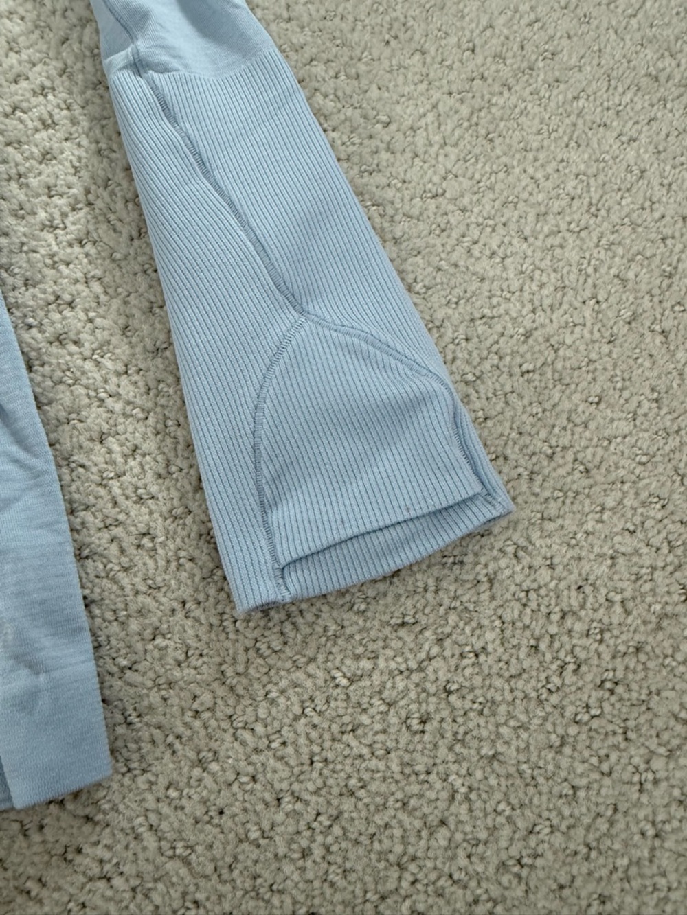 lululemon athletica Light Blue Long-Sleeve Crew - Picture 3 of 4